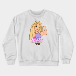 Barbie Power Crewneck Sweatshirt